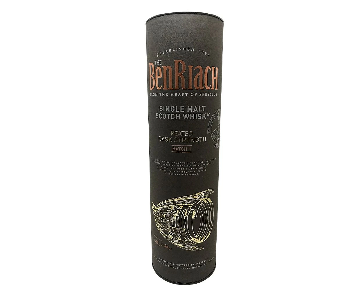 The Benriach Peated Cask Strength Batch 1 Single Malt Scotch Whisky 700ML