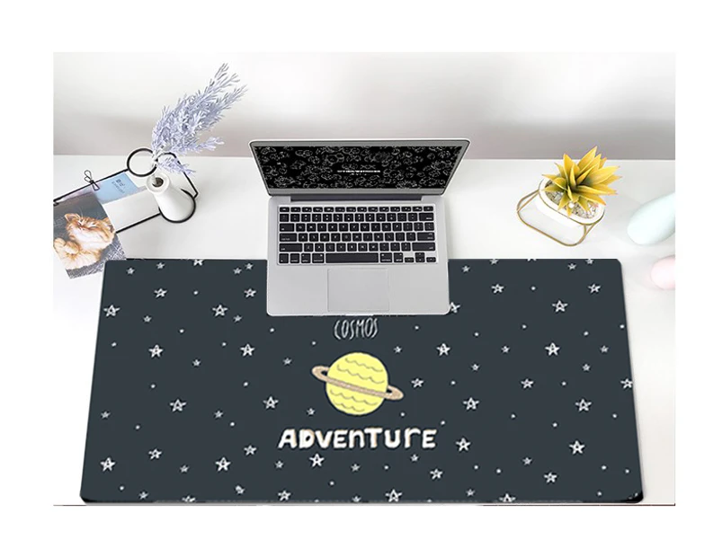 Extended Mouse Pad Cartoon Planet 90x40cm