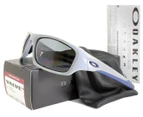 Oakley Valve Sports Wrap Polarised Sunglasses - Matte Fog/Grey