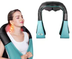 SOGA Electric Kneading Back Neck Shoulder Massage Arm Body Massager Blue