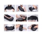 SOGA Electric Kneading Back Neck Shoulder Massage Arm Body Massager Black 3