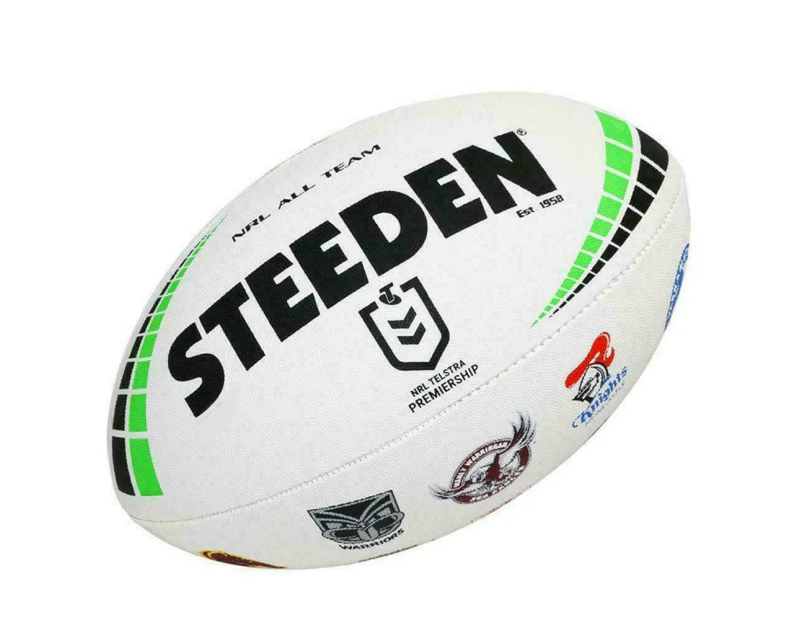 Steeden NRL All Team Logo Football