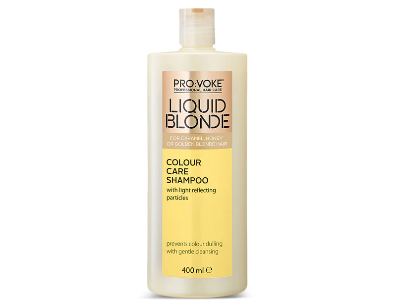 PRO:VOKE Liquid Blonde Colour Care Shampoo 400mL