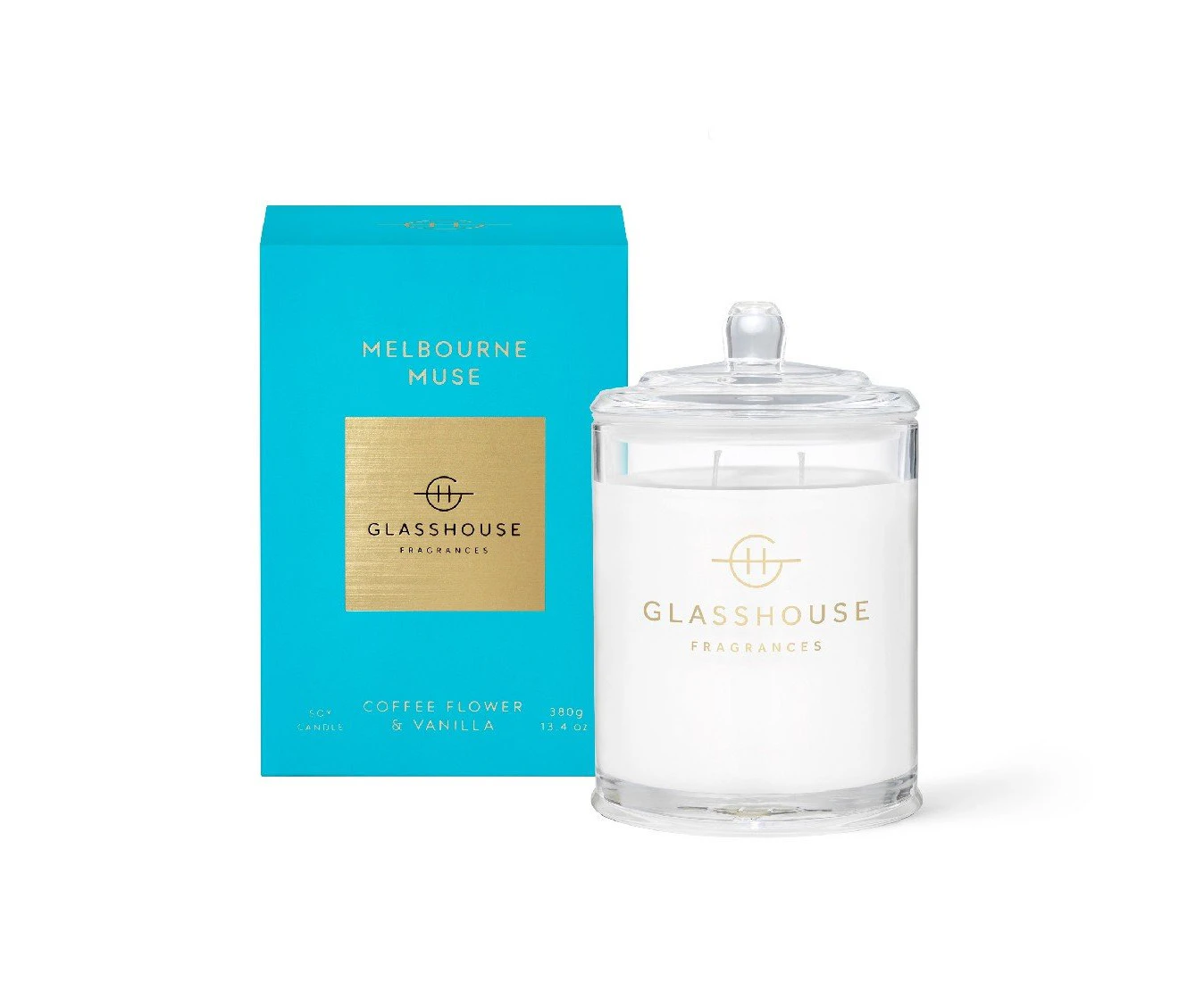 Glasshouse Fragrance - 380g Candle - Melbourne Muse