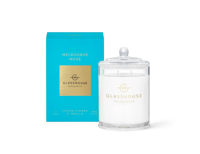Glasshouse Fragrance - 380g Candle - Melbourne Muse