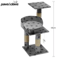 Paws & Claws Small Cats By Sandringham Cat Tree - Dark Grey