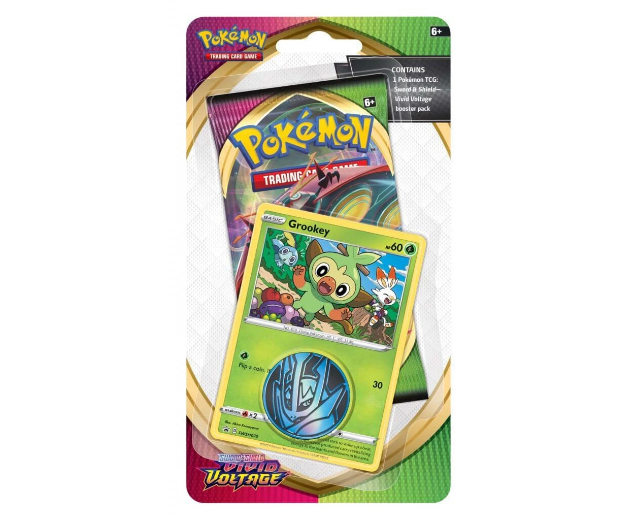 Pokemon TCG - Vivid Voltage Checklane Blister Pack