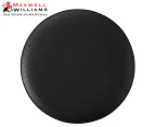 Maxwell & Williams 36cm Caviar Round Platter - Black