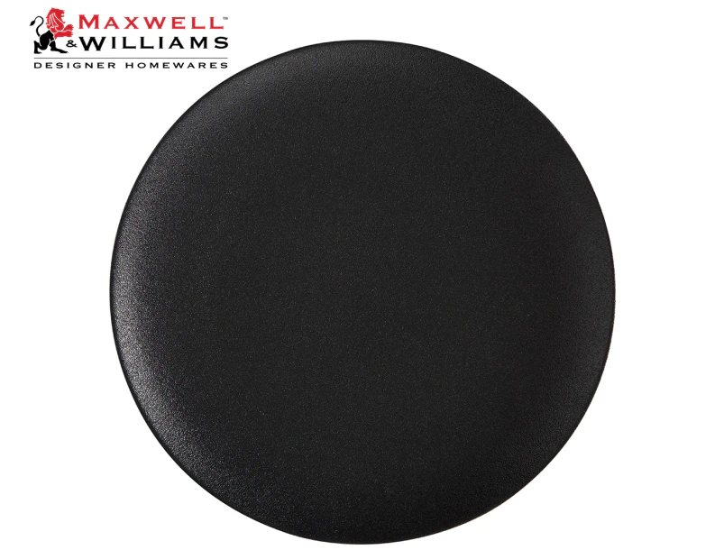 Maxwell & Williams 36cm Caviar Round Platter - Black