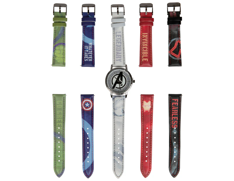 Avengers Watch With Interchangeable Bands