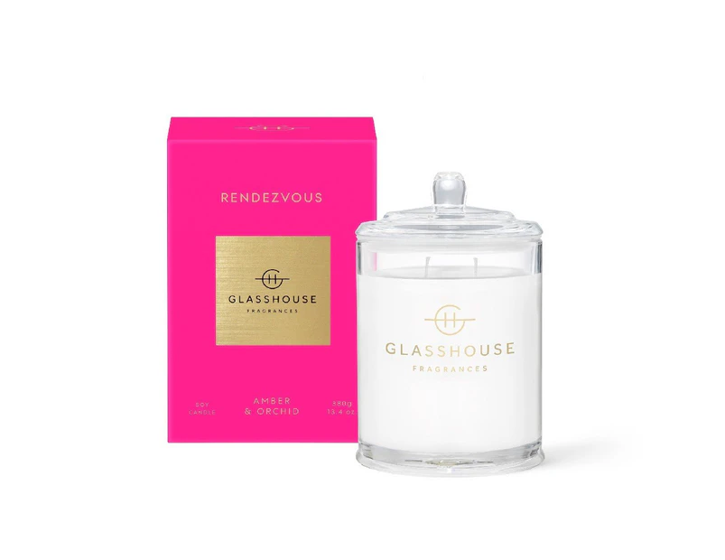 Glasshouse Fragrance - 380g Candle - Rendezvous
