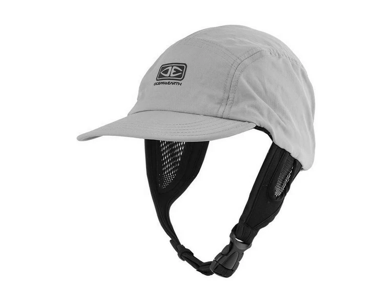 Ocean & Earth Men's ULU Surf Cap In Grey for Surfing & Water Sports