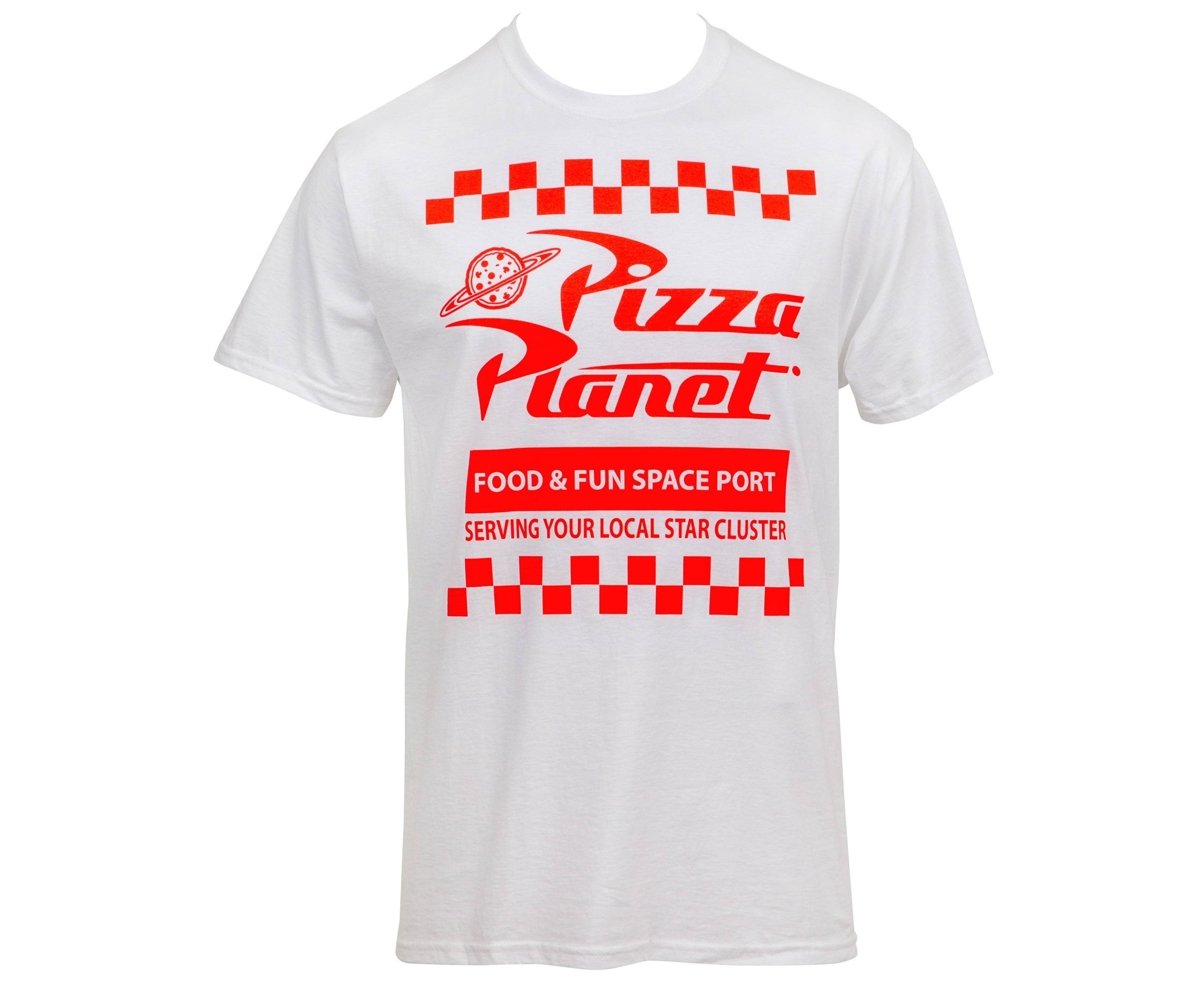 planet pizza t shirt