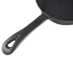 Gourmet Kitchen 20cm Cast Iron Pre-Seasoned Pan / Skillet