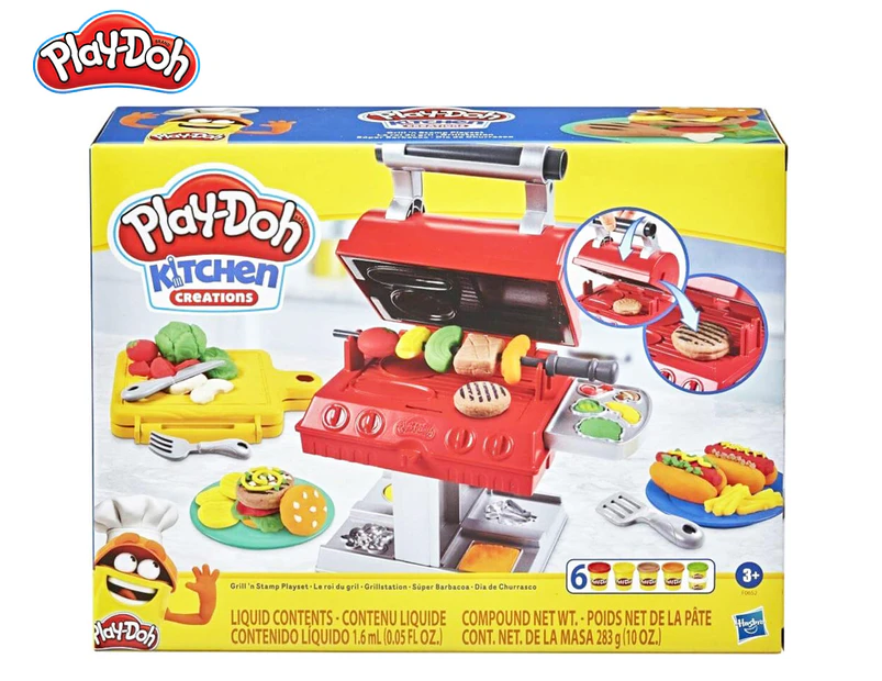 Play-Doh Kitchen Creations- Cheesy Pizza Playset for Kids 3 Years and Up,  Non-Toxic : Toys & Games 