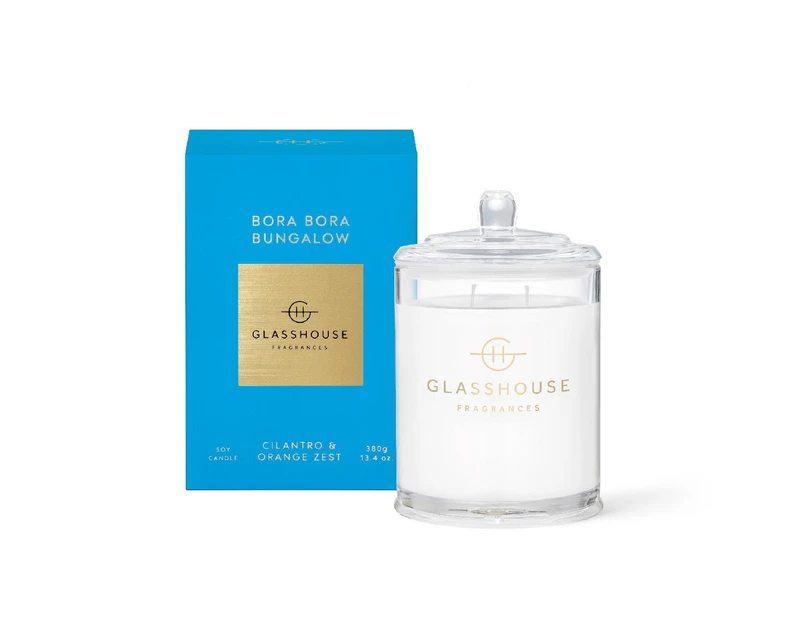 Glasshouse Fragrance - 380g Candle - Bora Bora Bungalow