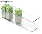 iDesign 37x10x10cm Fridge Food Storage Bin/Container/Holder Kitchen Storage CLR