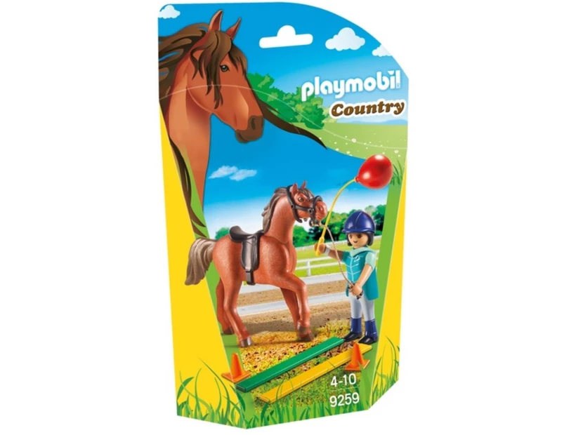 Playmobil Country Horse Farm Horse Therapist 9259