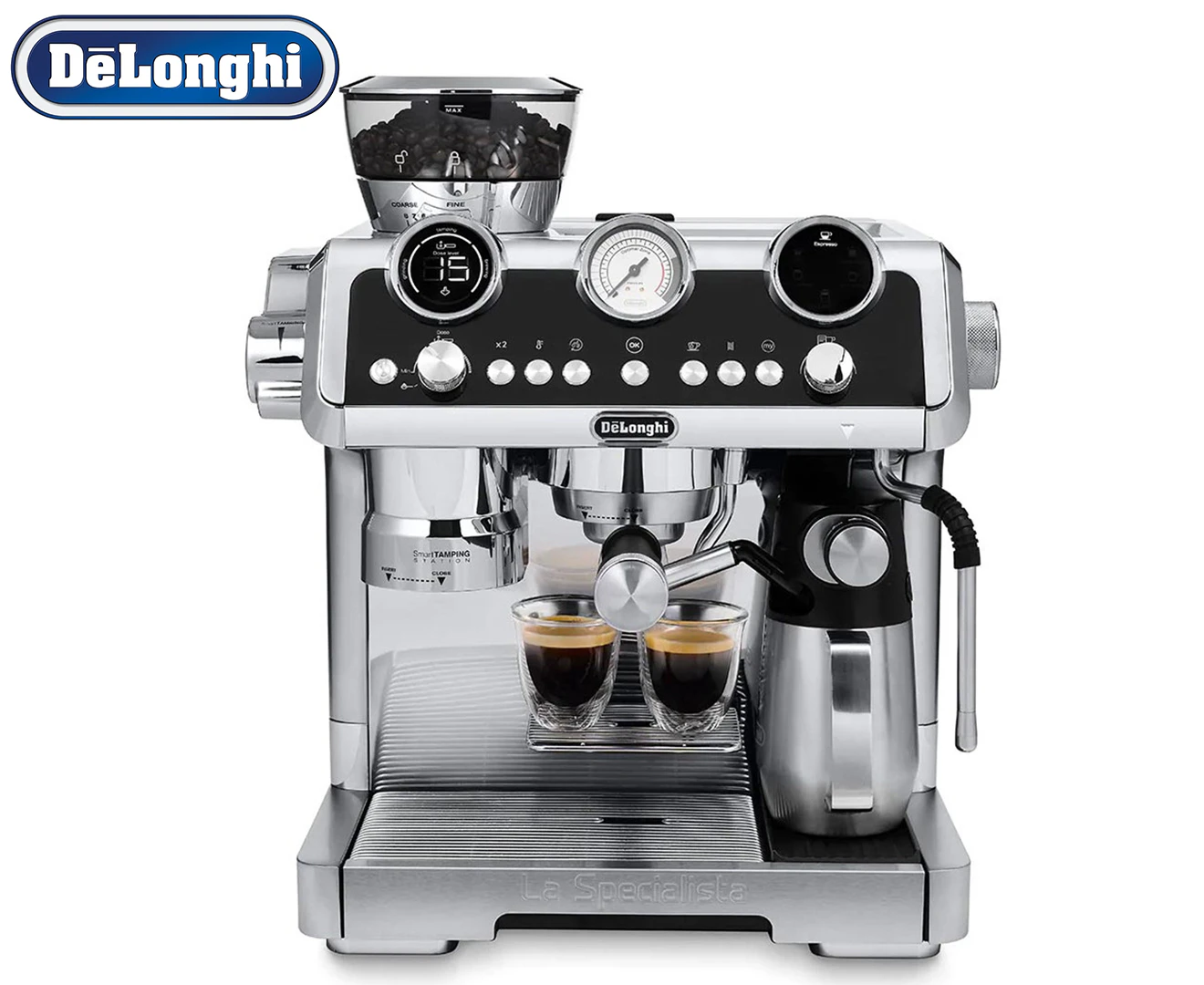 DéLonghi La Specialista Maestro Premium Pump Espresso Machine - Stainless Steel