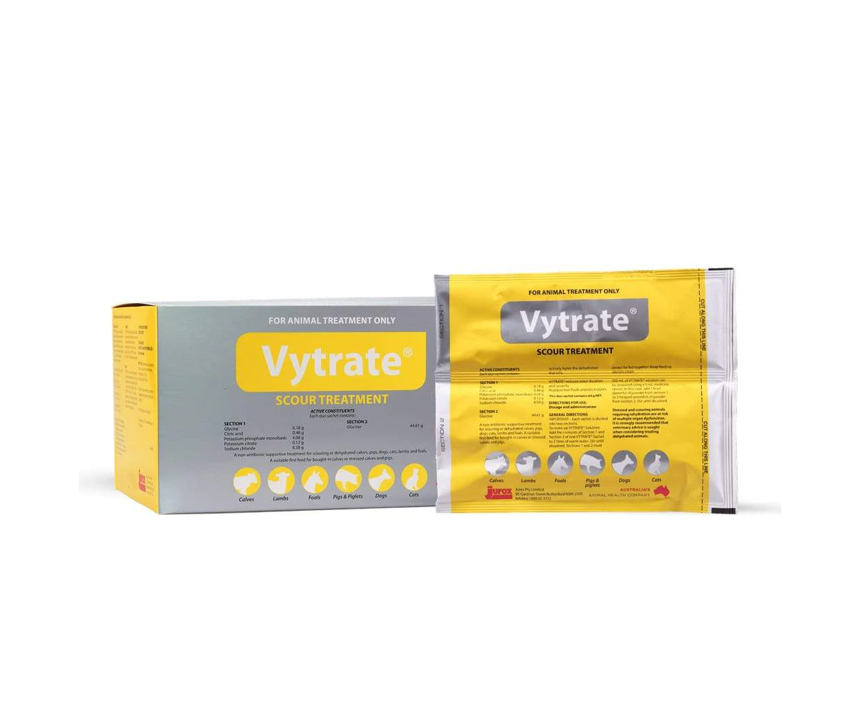 Vytrate Scour Treatment 64gm Sachet