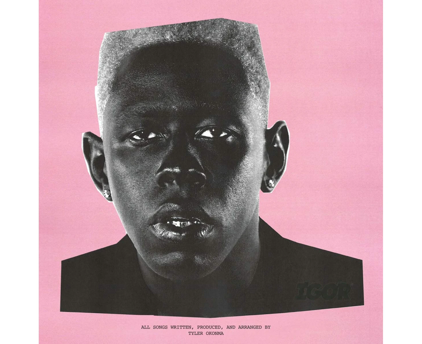 Tyler The Creator Igor VINYL LP gatefold sleeve