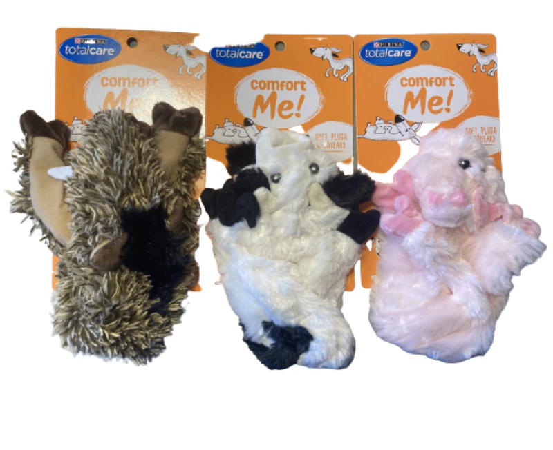 Total Care Softy Dog Toy 3 Pack