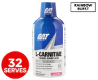 GAT Essentials L-Carnitine Liquid Free Form Amino Acid Formula Rainbow Burst 473mL / 32 Serves