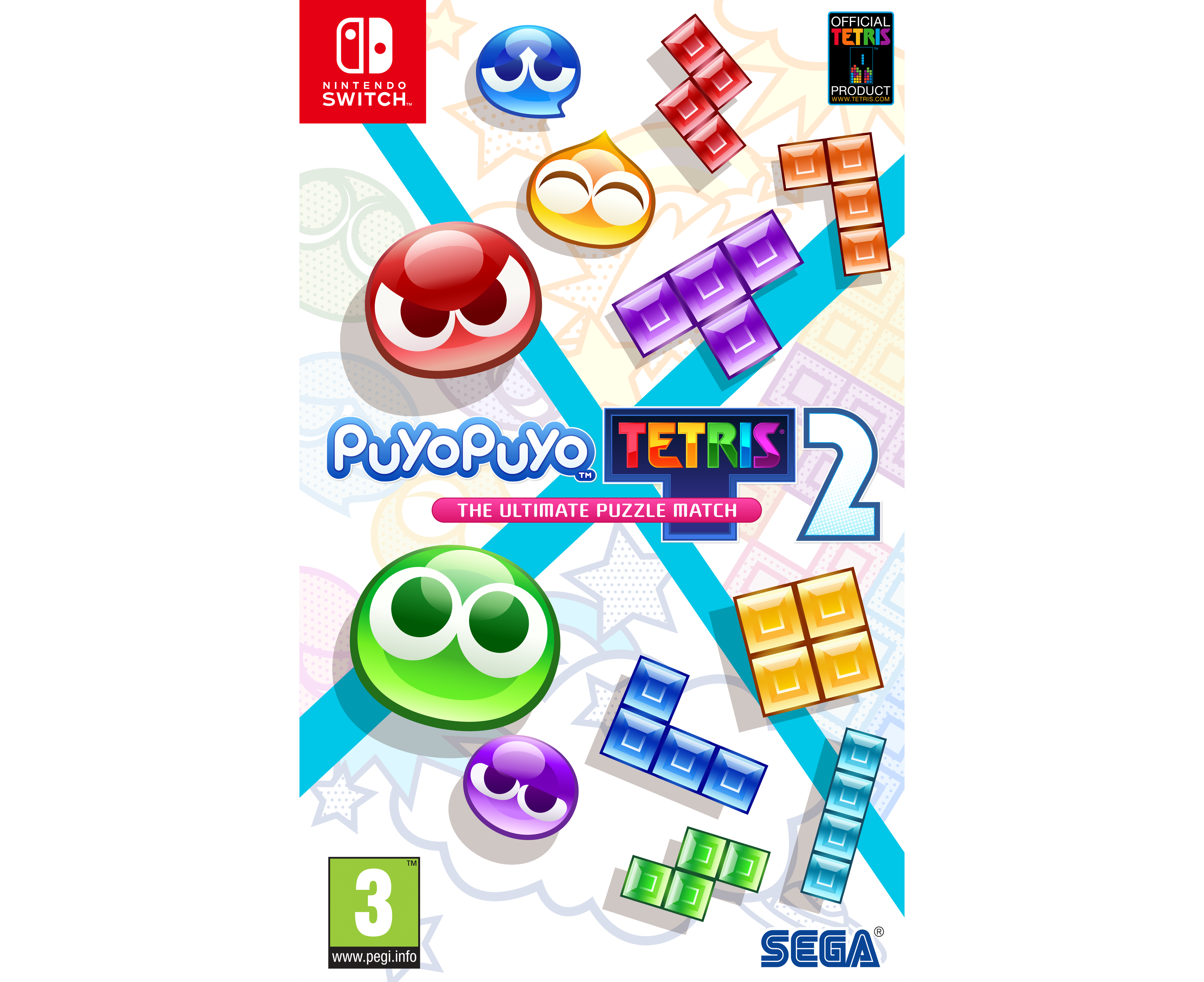 Puyo Puyo Tetris 2 Nintendo Switch Game 