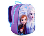 Frozen II 3D EVA Backpack - Purple