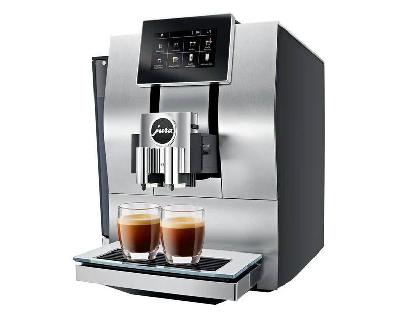 Jura Z8AL Z8 Automatic Coffee Machine - Aluminum