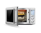 Breville BMO870BSS the Combi Wave 3 in 1 Convection Oven