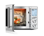 Breville BMO870BSS the Combi Wave 3 in 1 Convection Oven