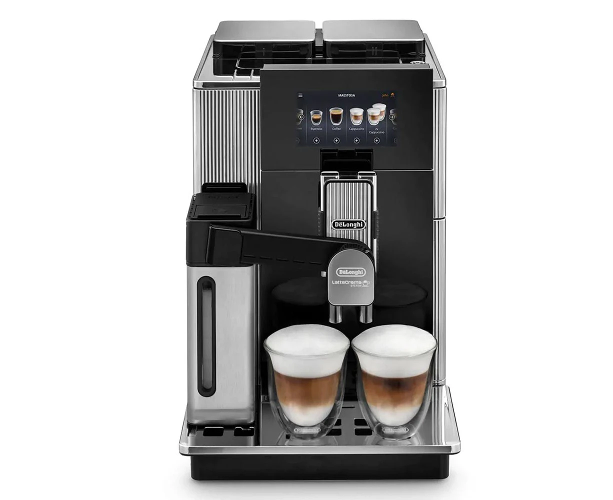 DeLonghi EPAM96075GLM Maestosa Luxury Automatic Coffee Machine