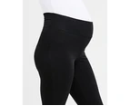 Organic Essential Leggings Black Womens Maternity Wear by Ripe  Maternity<!-- -->