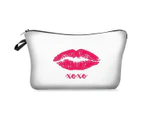 Xoxo Lips Cosmetic Bag for Travel