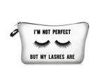 My Perfect Lashes Cosmetic Bag for Travel