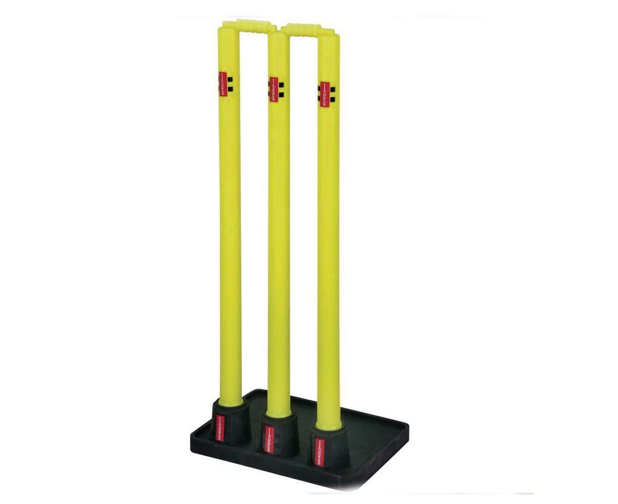 Gray Nicolls Plastic Stumps with Rubber Base