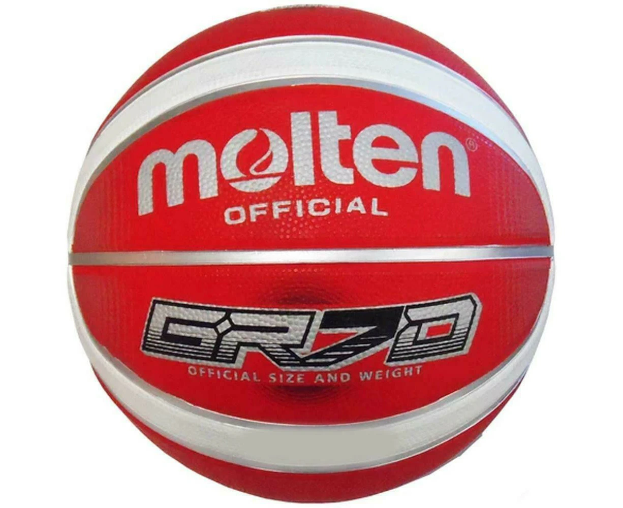 BGRXD Series Outdoor Basketball Sizes 7 In Red from Molten