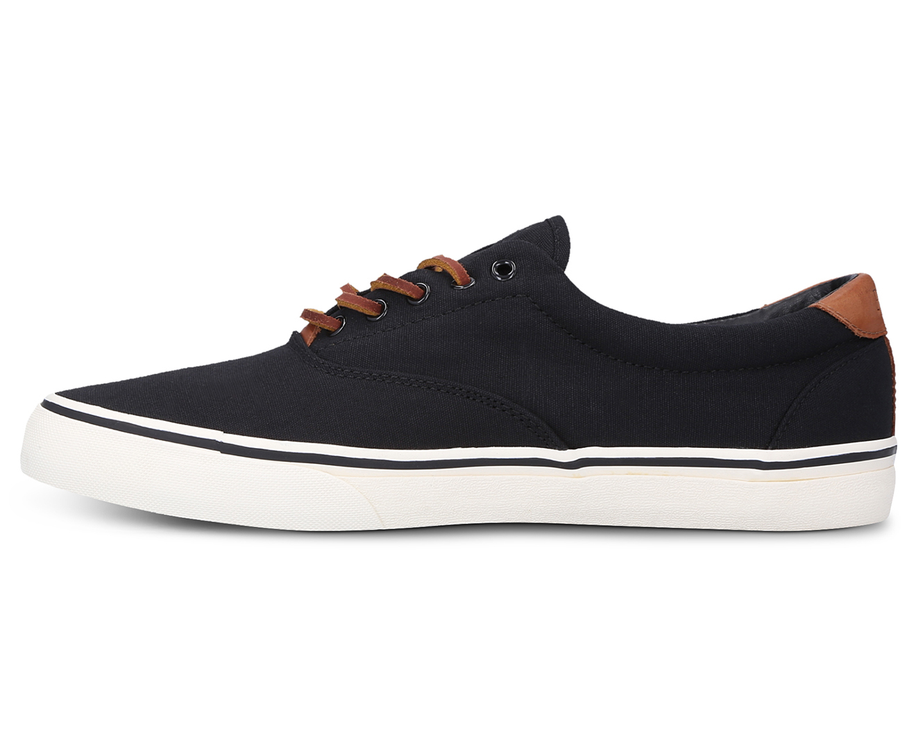 ralph lauren thorton canvas trainers