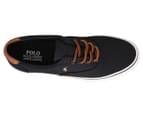 Polo Ralph Lauren Men's Thorton Canvas Low-Top Sneakers - Black 4
