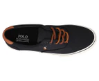 Polo Ralph Lauren Men's Thorton Canvas Low-Top Sneakers - Black