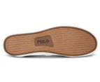 Polo Ralph Lauren Men's Thorton Canvas Low-Top Sneakers - Black