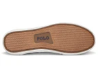 Polo Ralph Lauren Men's Thorton Canvas Low-Top Sneakers - Navy
