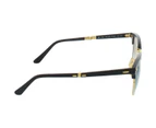 Ray-Ban Unisex Sunglasses - Wayfarer Sunglasses - Black/Green Gradient Flash