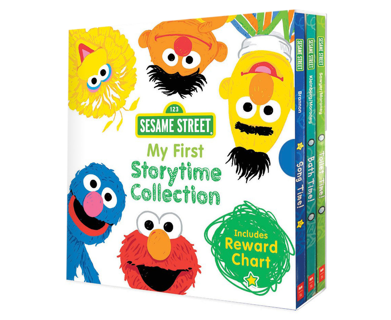 Sesame Street: My First Storytime Collection + Reward Chart | Catch.com.au