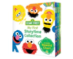 Sesame Street: My First Storytime Collection & Reward Chart Book Set