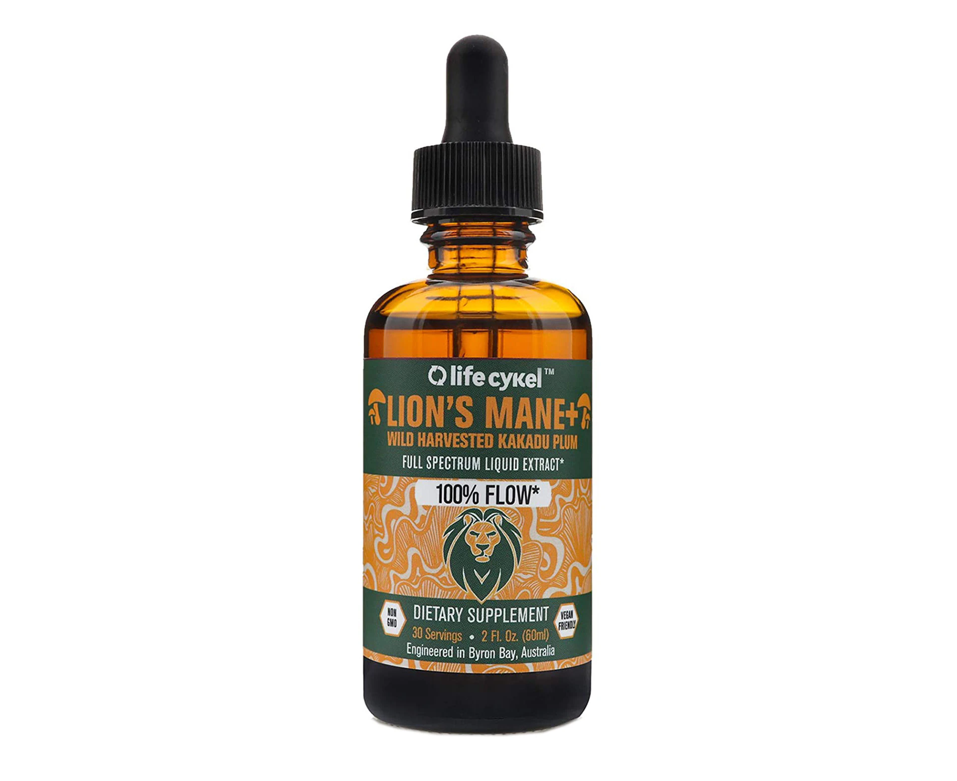 Life Cykel Lion's Mane Mushroom Liquid Extract 60ml