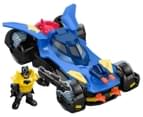 Fisher-Price Imaginext DC Super Friends Batmobile Toy 2