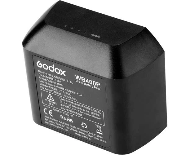 Godox WB400P Li-Ion Battery for AD400Pro Flash Head