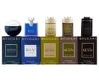 Bvlgari The Men's Gift Collection For Men 5-Piece Perfume Gift Set 1
